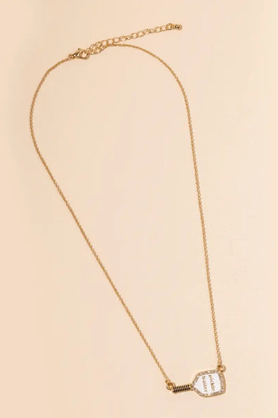 pickle baller necklace