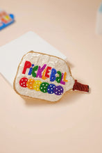 Load image into Gallery viewer, pickleball beaded pouch
