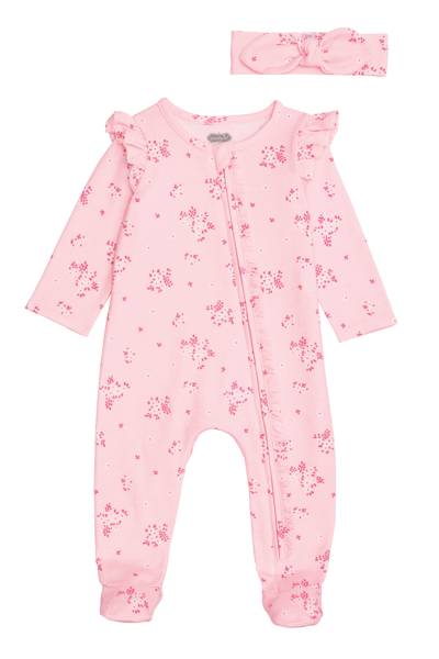 baby blossom footie