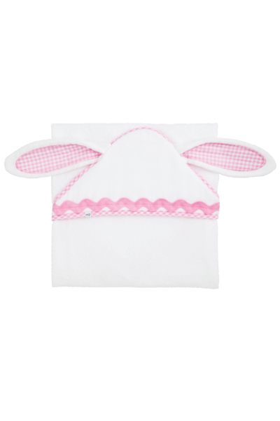 bunny hooded towel
