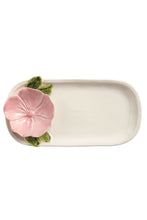 Load image into Gallery viewer, flower everything plate
