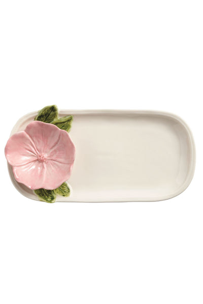 flower everything plate
