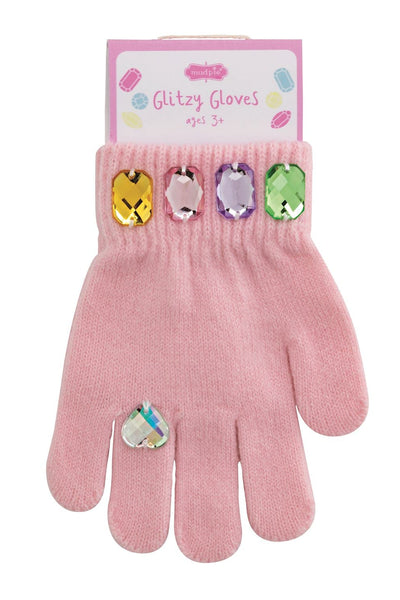 girls gem gloves