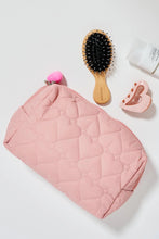 Load image into Gallery viewer, heart cosmetic pouch
