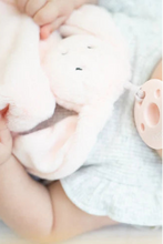 Load image into Gallery viewer, pacifier buddy bunny
