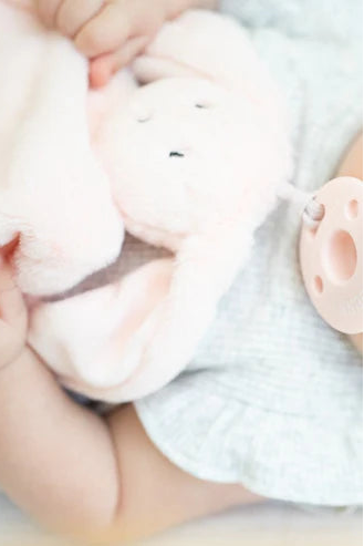 pacifier buddy bunny