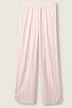 Load image into Gallery viewer, pink stripe lounge pant
