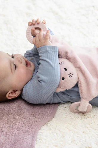 teether charlotte cat