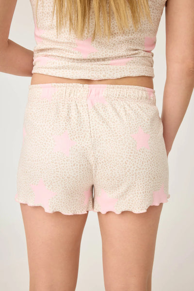 pj shorts leo star