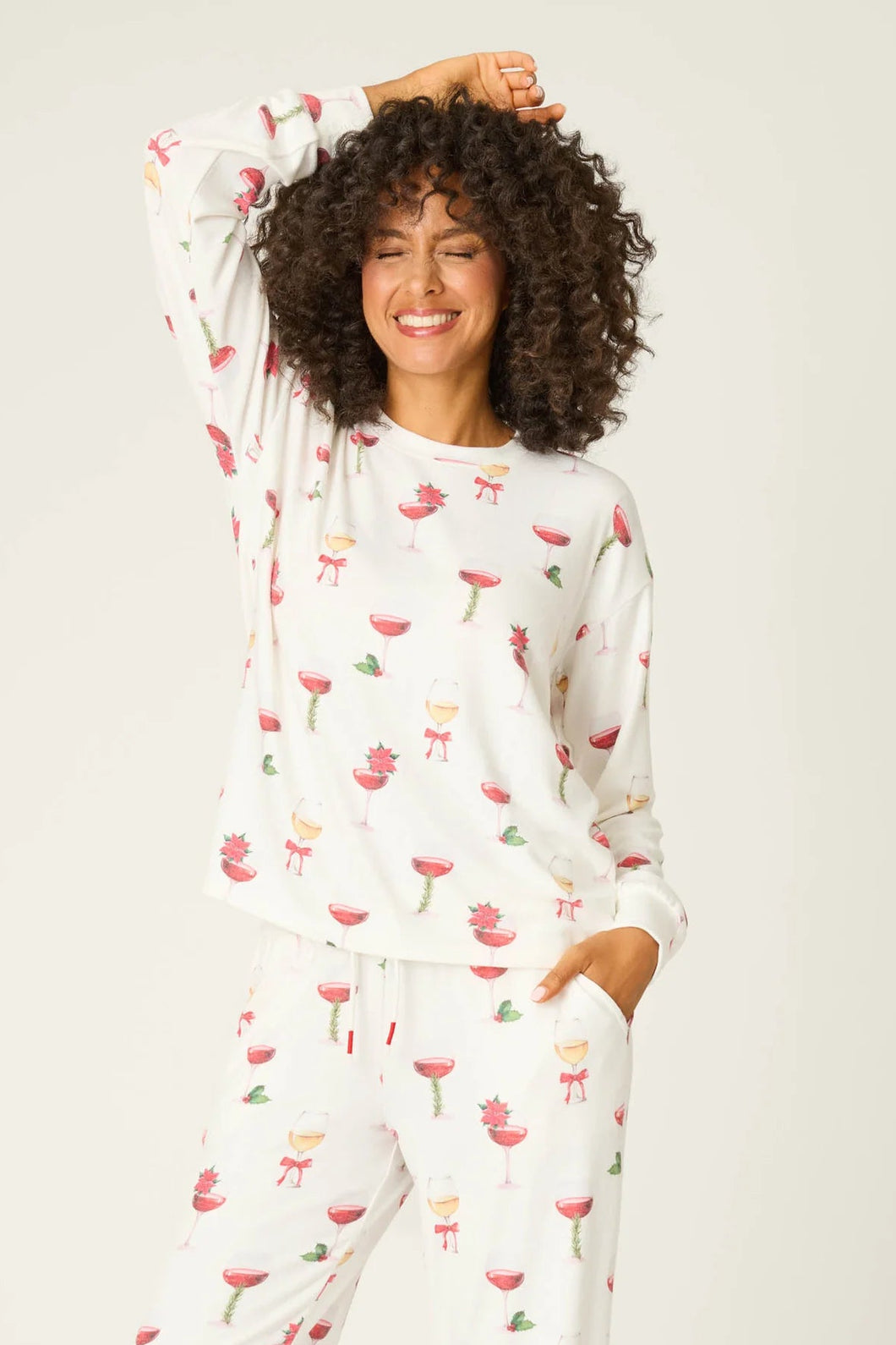 waffle top xmas cocktails