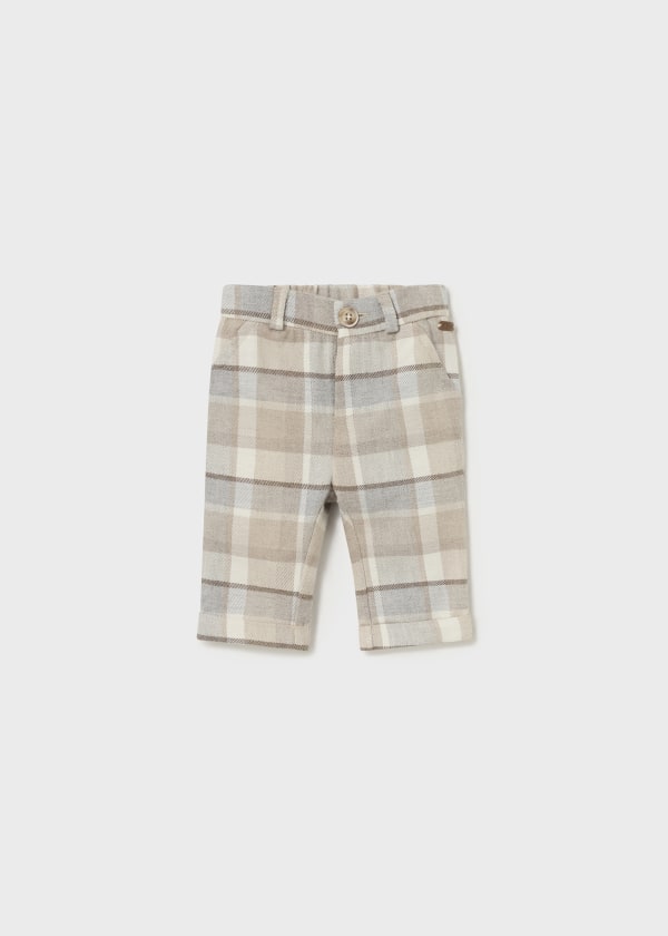 infant plaid pant