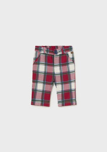 infant plaid pant