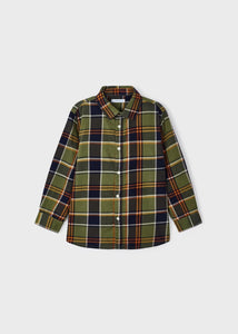 boys check shirt