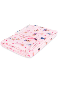 plush blanket - bears