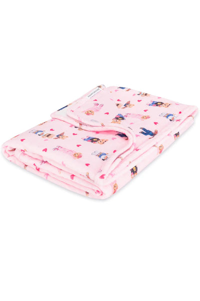 plush blanket - bears