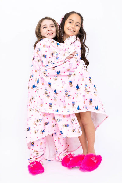 plush blanket - bears