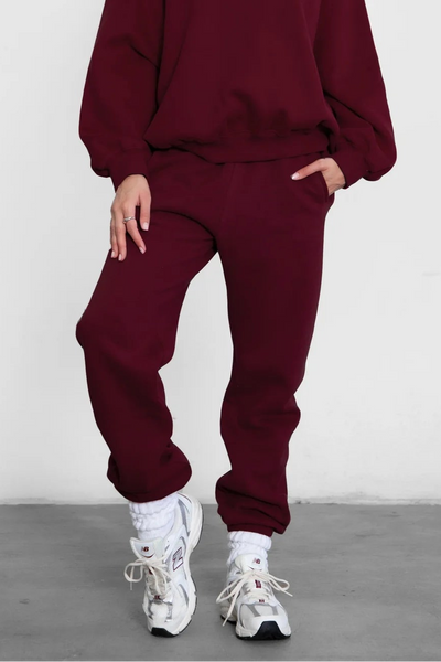 plush fleece sweatpant
