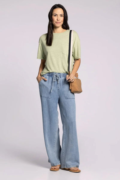 pocket tencel pant