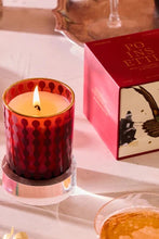 Load image into Gallery viewer, 5.5oz candle poinsettia
