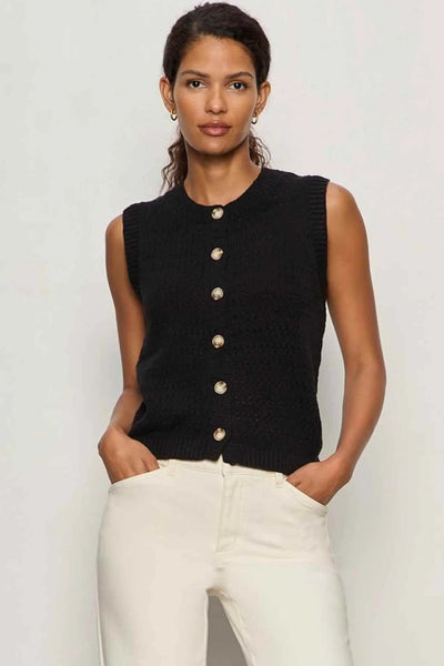 pointelle tank