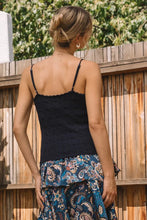 Load image into Gallery viewer, pointelle scallop knit cami
