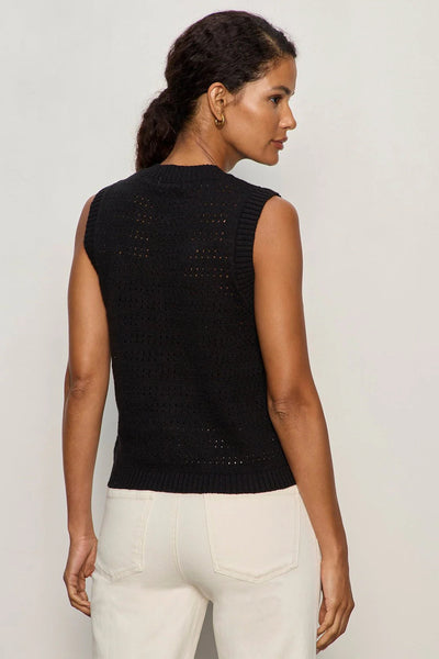 pointelle tank