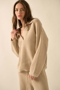polo sweater