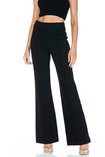 ponte seamed pant