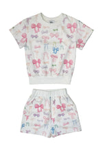 Load image into Gallery viewer, girls bows summer set
