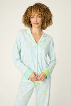 Load image into Gallery viewer, margarita print long sleeve button top 
