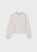 Load image into Gallery viewer, girls plissed print top
