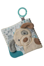 Load image into Gallery viewer, puppy crinkle teether
