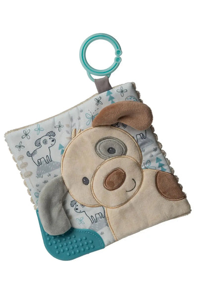 puppy crinkle teether