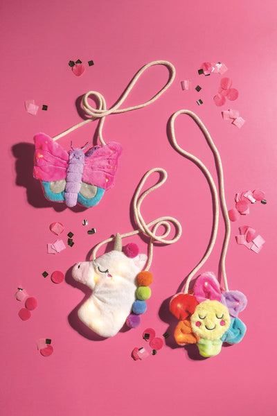 girls light up purse