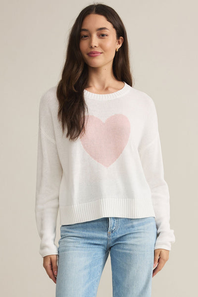 heart sweater