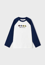 Load image into Gallery viewer, boys caps raglan tee
