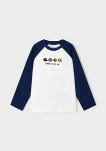 boys caps raglan tee