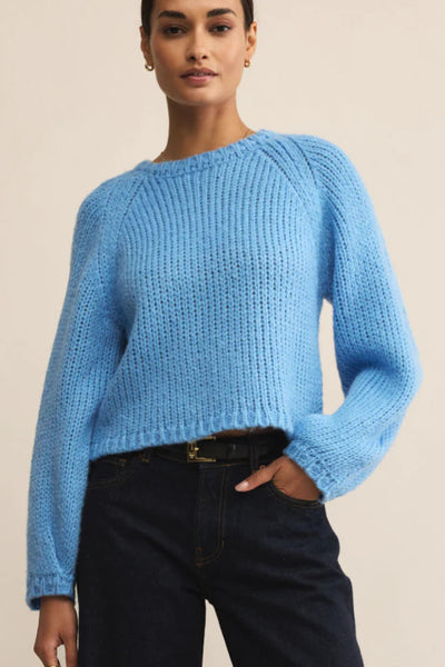 raglan crew sweater