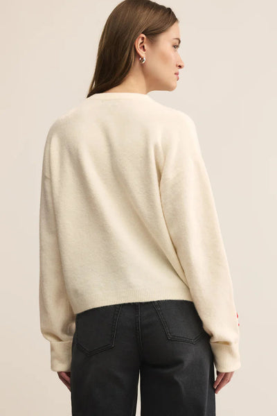 red bows sweater