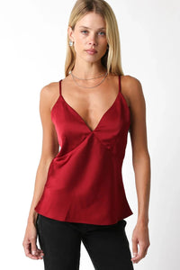 satin cami