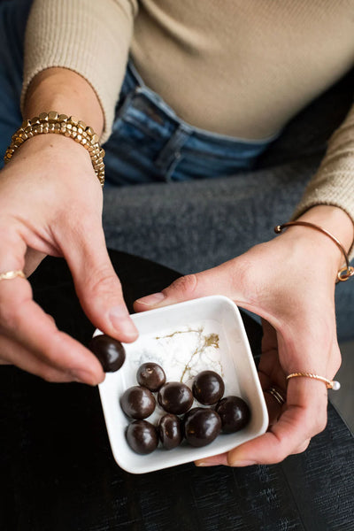 resin accent dipping bowl set 3