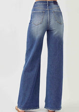 Load image into Gallery viewer, hi rise wide flare jeans
