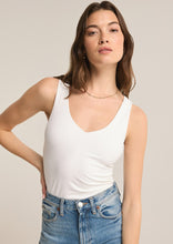 Load image into Gallery viewer, v neck so smooth tank

