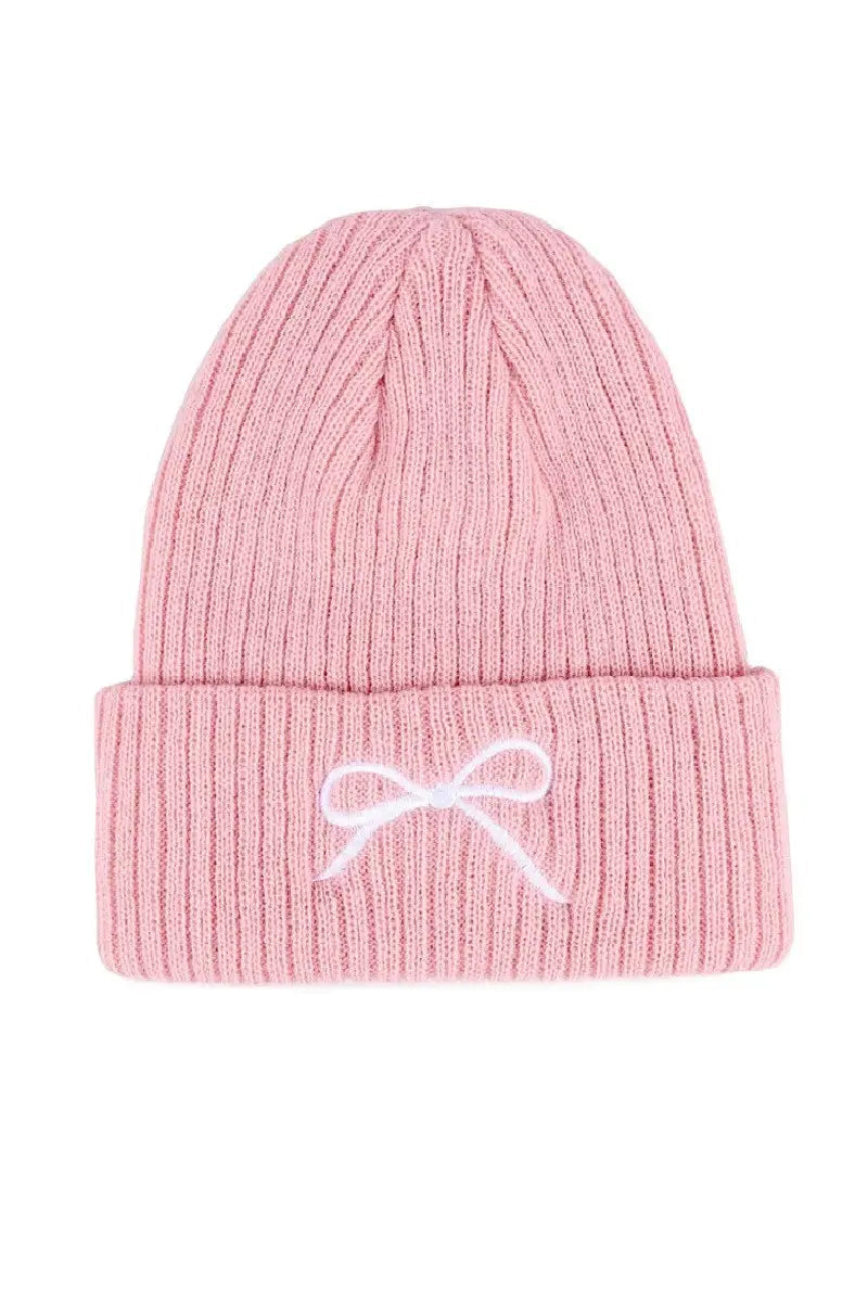 bow beanie