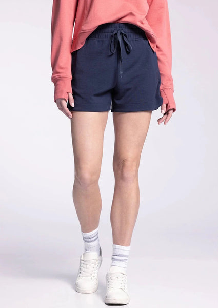 lux knit shorts