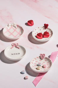 round tidbit dish