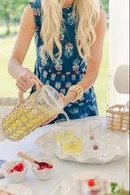 Load image into Gallery viewer, ruffled melamine platter
