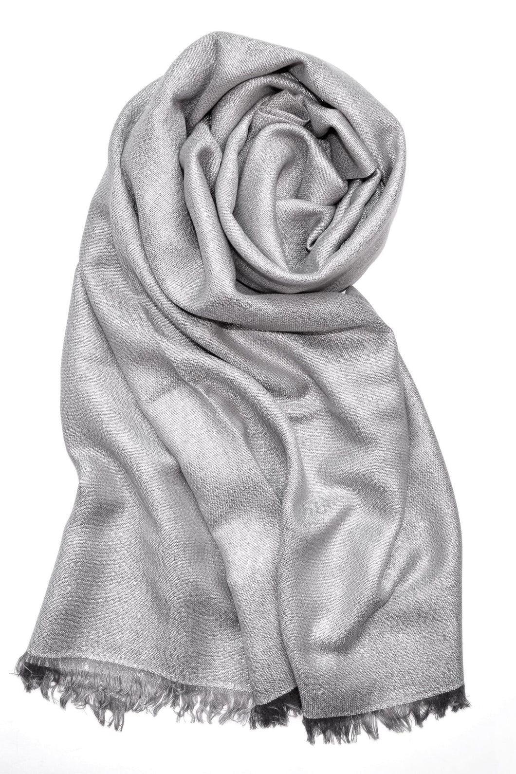 metallic evening wrap