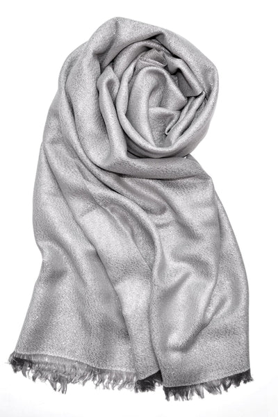 metallic evening wrap