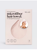 Load image into Gallery viewer, satin wrap hair towel
